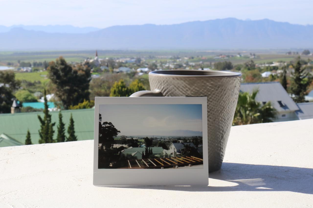 Die Kasteel Hotel Riebeek-Kasteel Zewnętrze zdjęcie