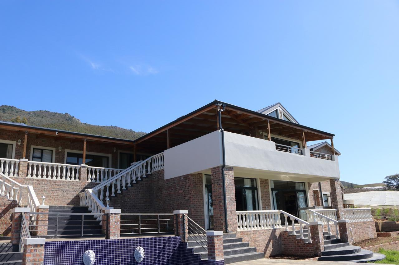 Die Kasteel Hotel Riebeek-Kasteel Zewnętrze zdjęcie