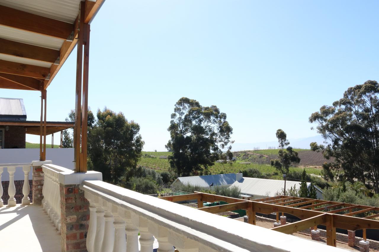 Die Kasteel Hotel Riebeek-Kasteel Zewnętrze zdjęcie