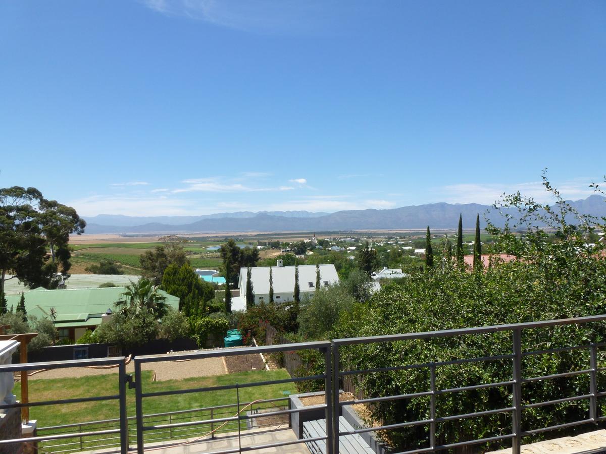 Die Kasteel Hotel Riebeek-Kasteel Zewnętrze zdjęcie