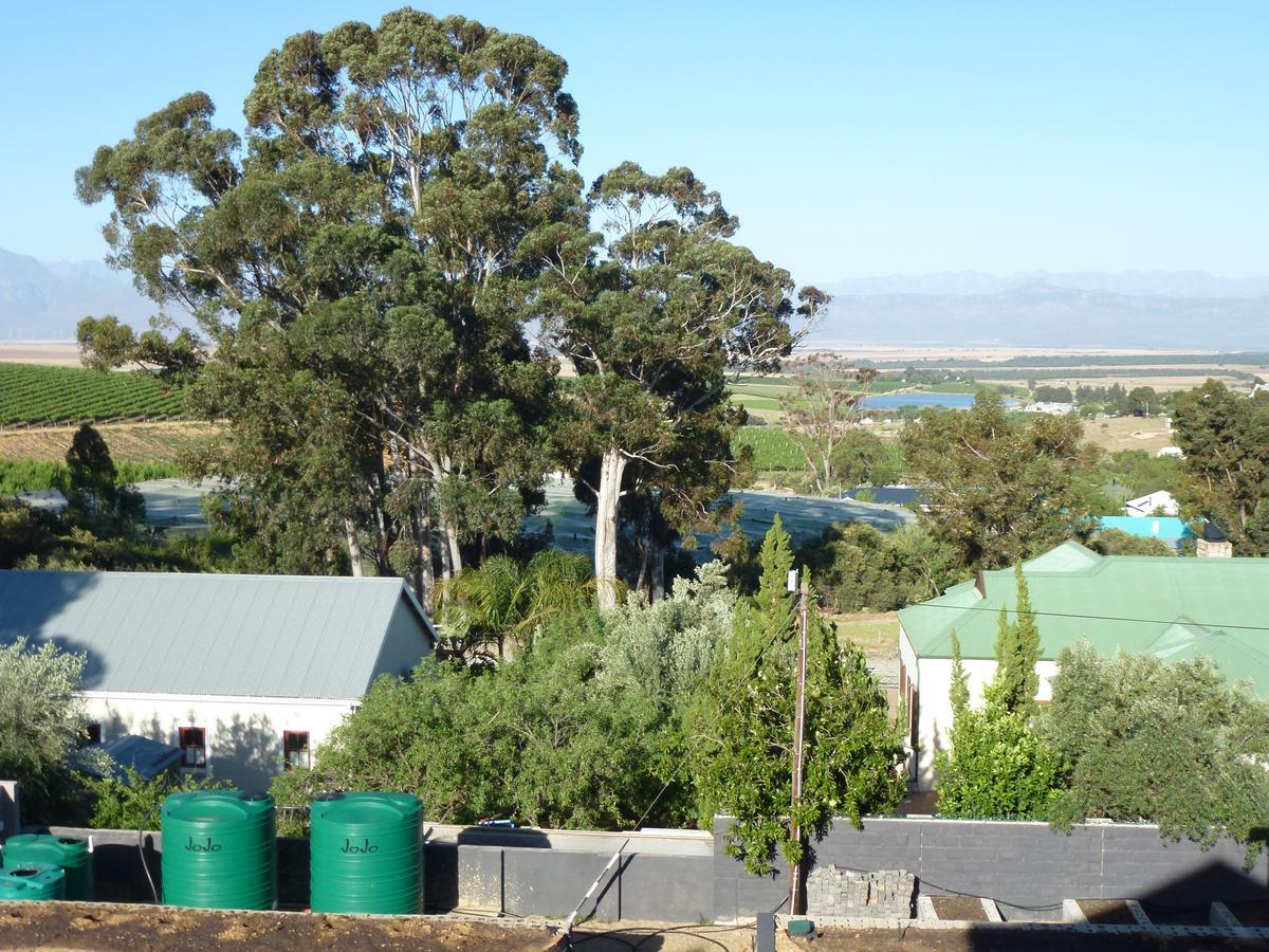 Die Kasteel Hotel Riebeek-Kasteel Zewnętrze zdjęcie