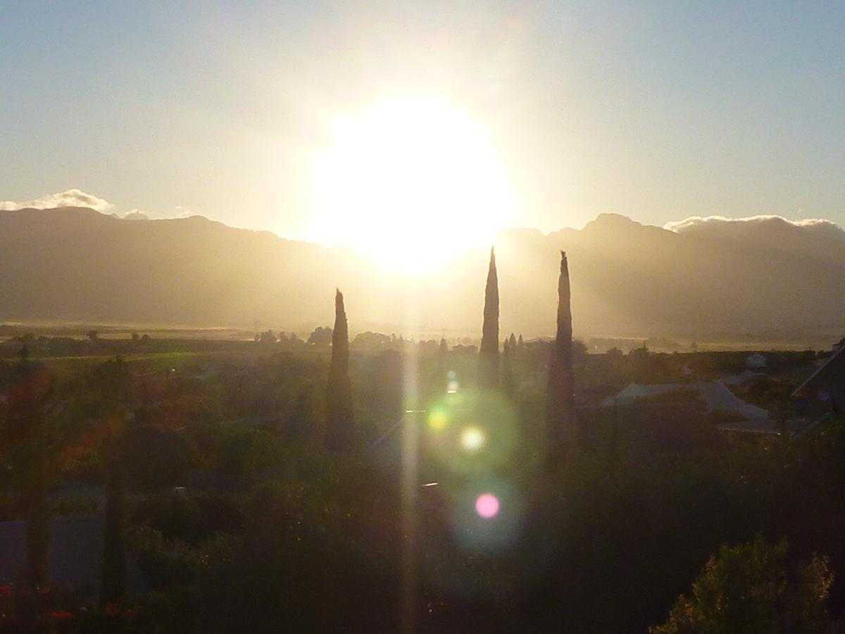 Die Kasteel Hotel Riebeek-Kasteel Zewnętrze zdjęcie