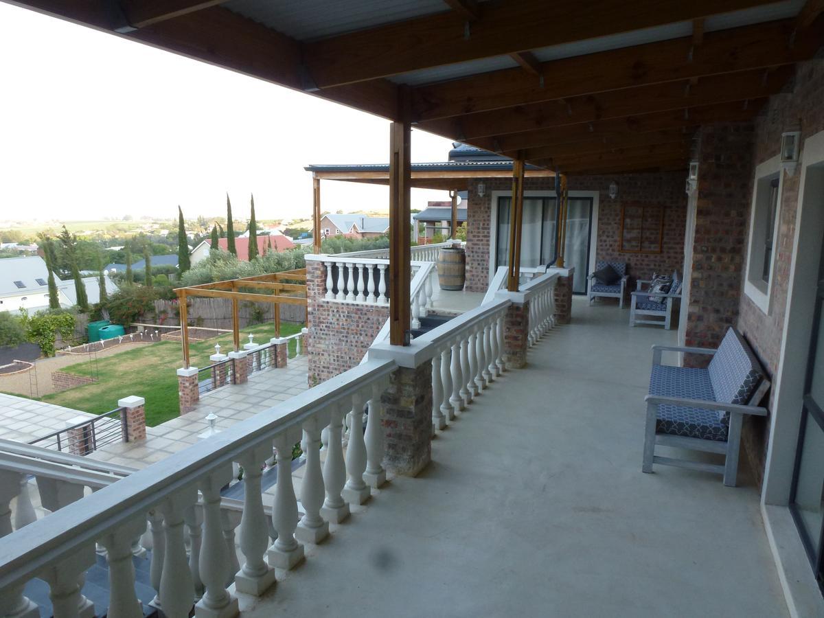 Die Kasteel Hotel Riebeek-Kasteel Zewnętrze zdjęcie