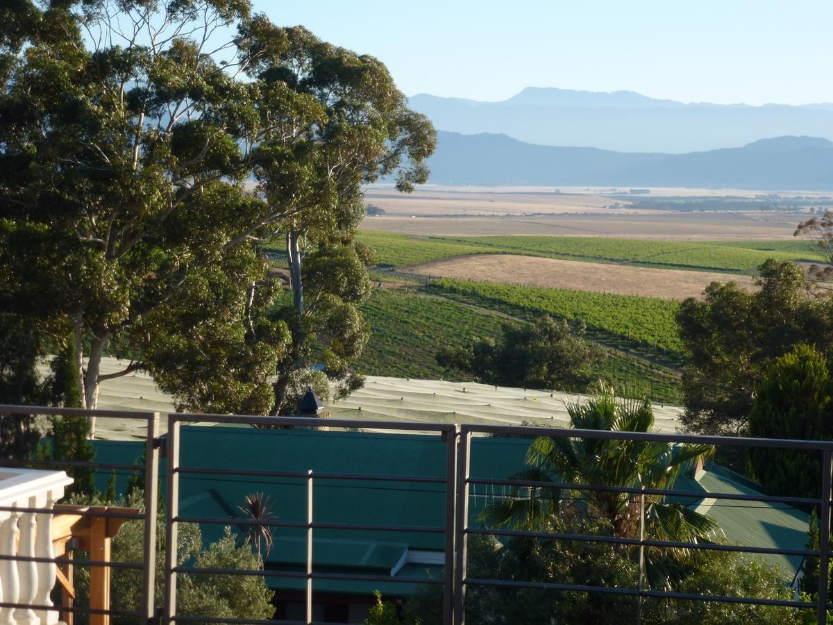 Die Kasteel Hotel Riebeek-Kasteel Zewnętrze zdjęcie