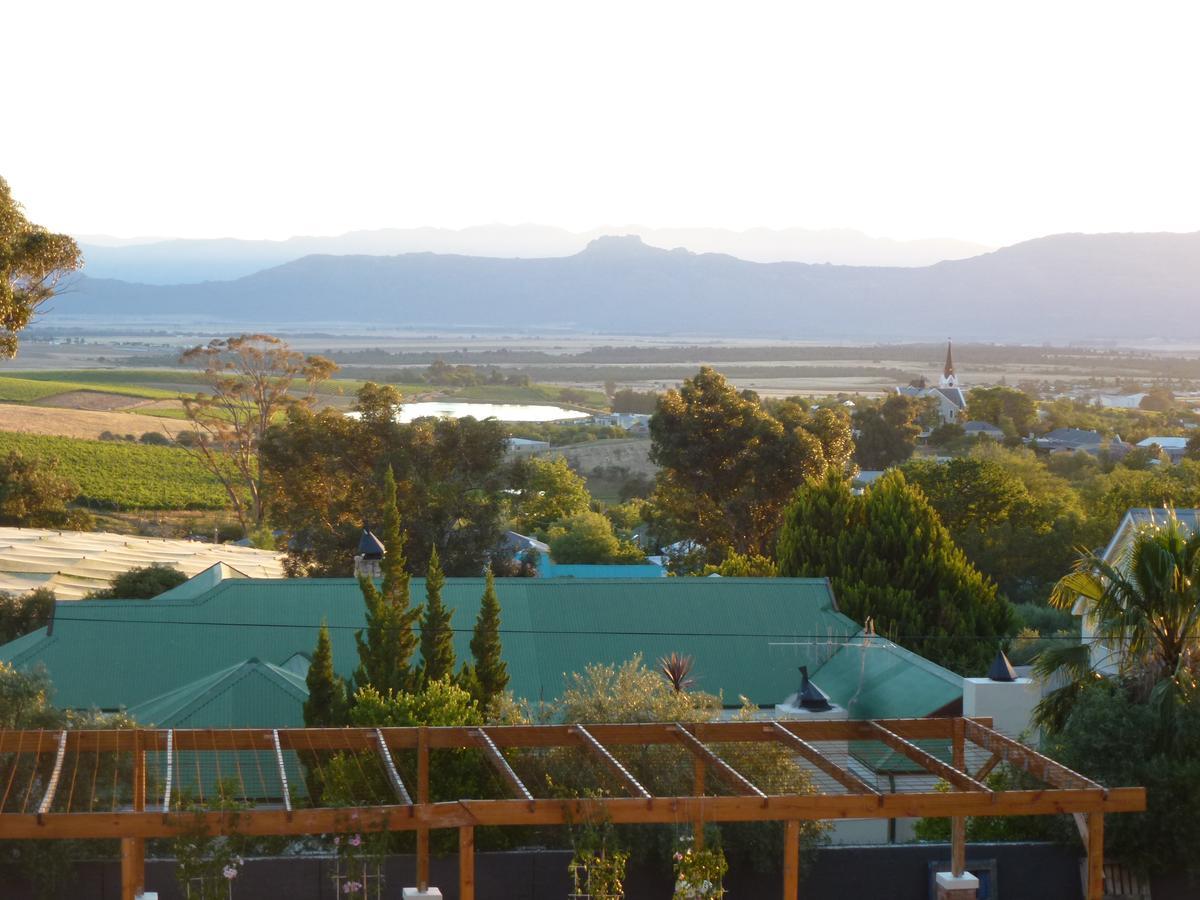 Die Kasteel Hotel Riebeek-Kasteel Zewnętrze zdjęcie