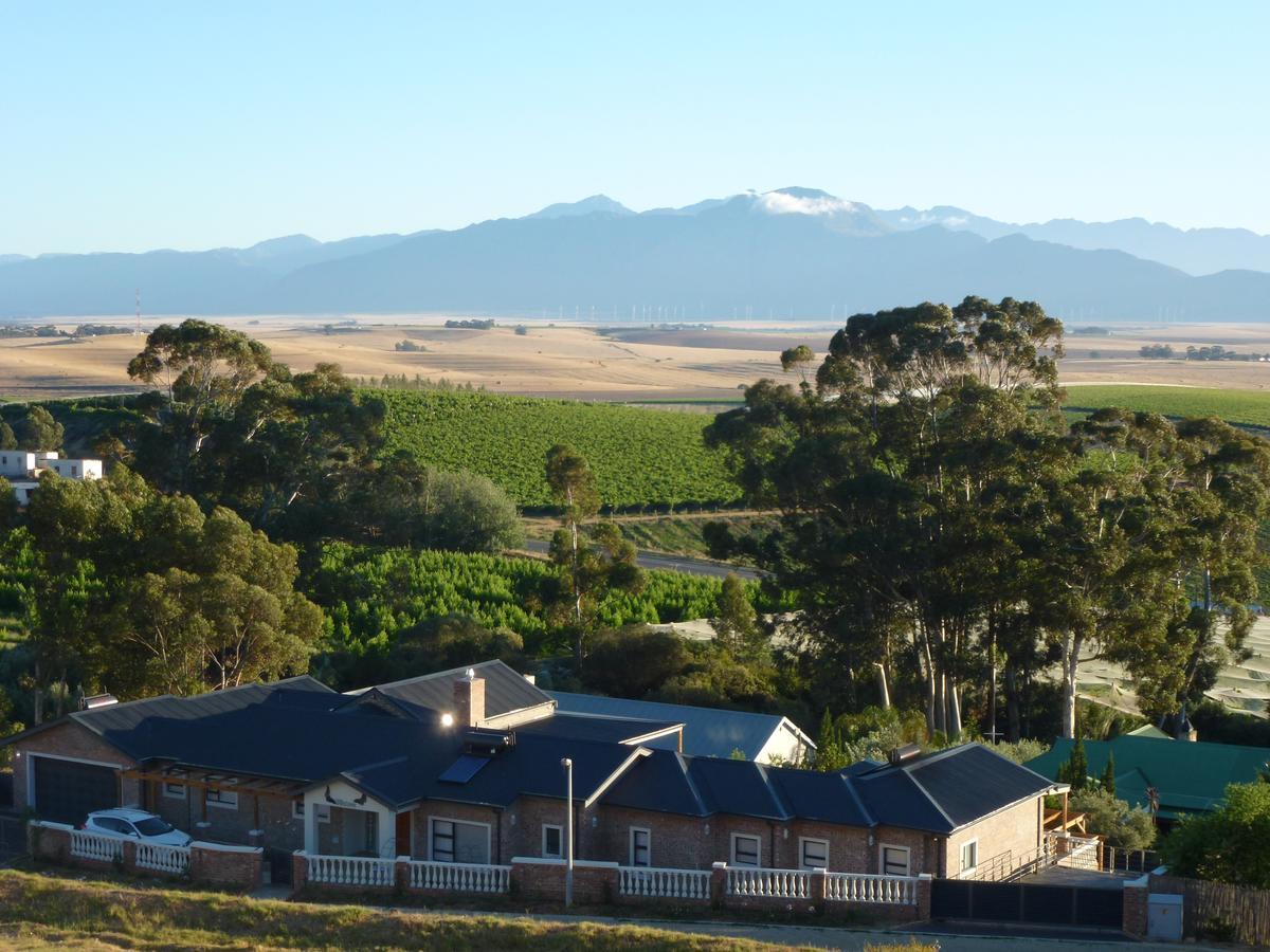 Die Kasteel Hotel Riebeek-Kasteel Zewnętrze zdjęcie